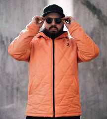 Diamond Jacket - Orange