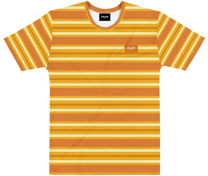 Killer Logo Striped T-shirt