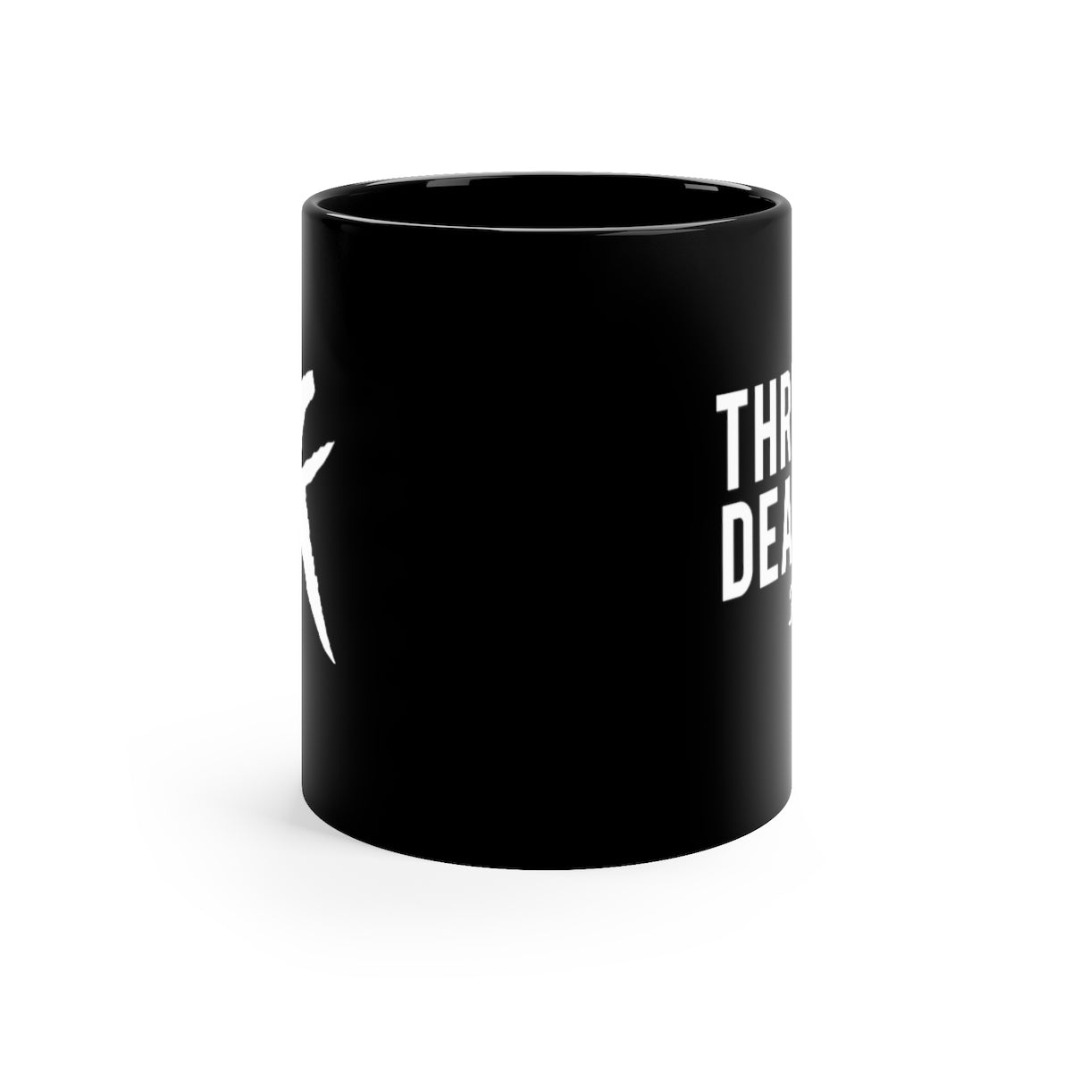 Thread Dealer Mug - Black