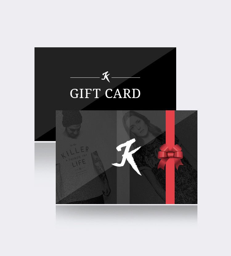 Gift Card <br>(5 price options)