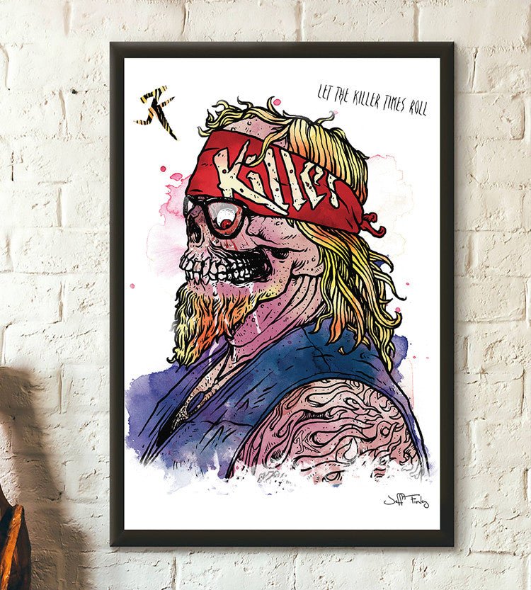 Let The Killer Times Roll poster